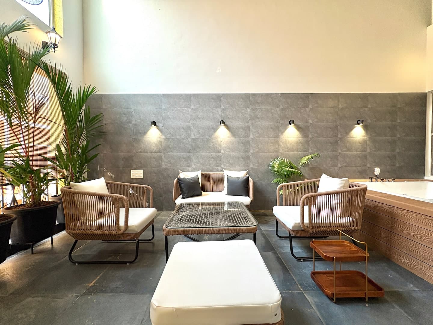 Living room seating