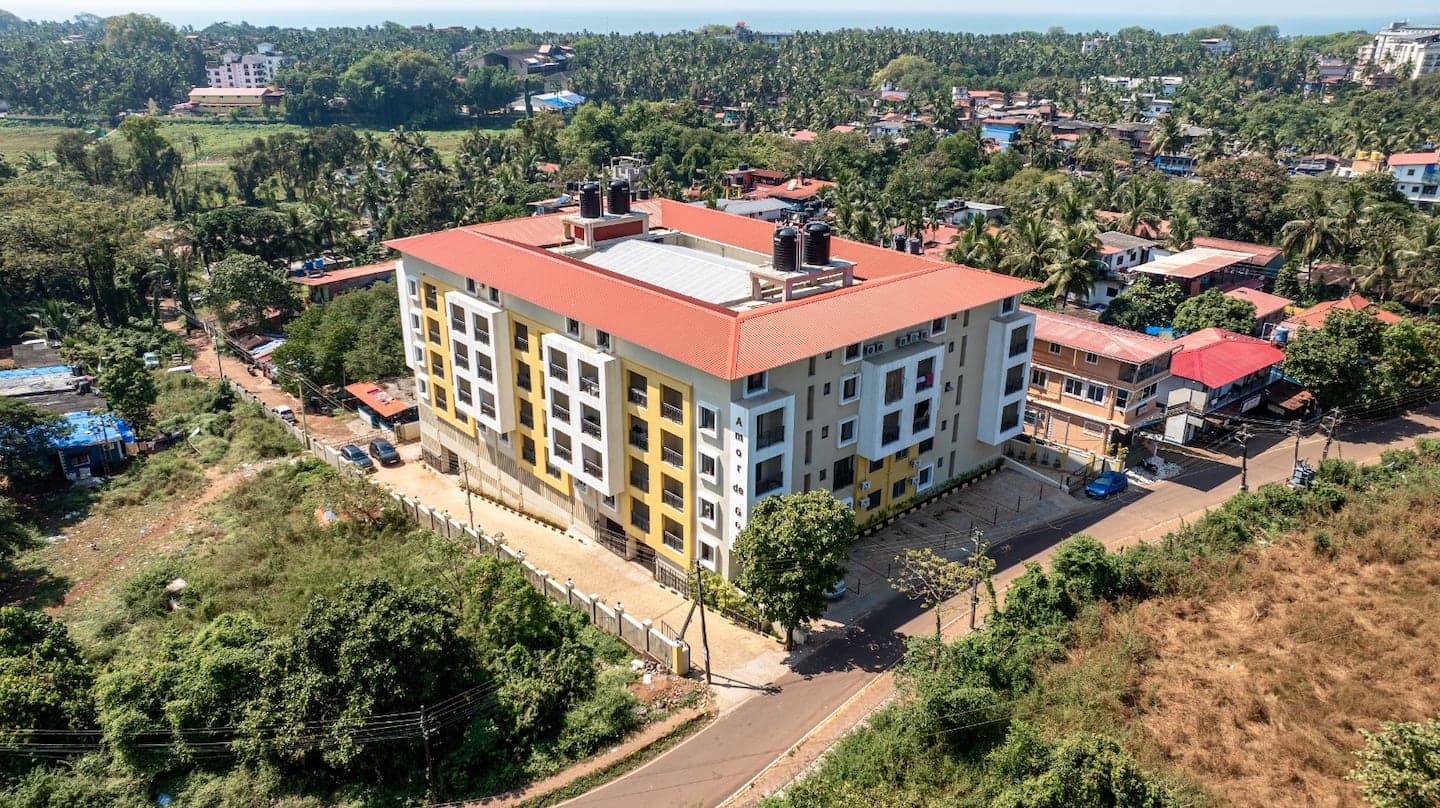 Building exterior